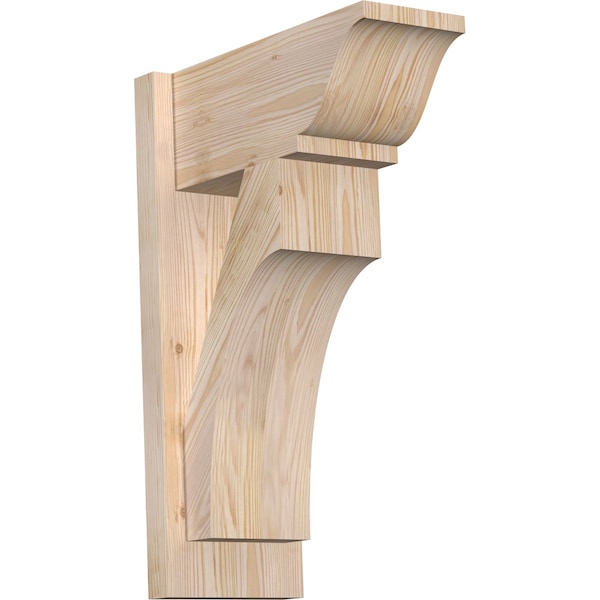 Ekena Millwork Westlake Traditional Smooth Outlooker, Douglas Fir, 7 1/2"W x 16"D x 24"H OUT08X16X24WTL01SDF - main